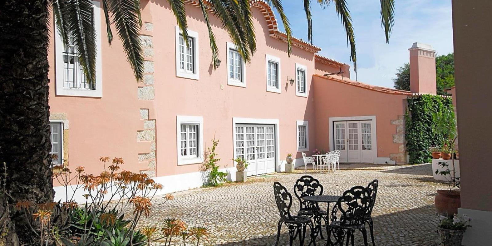 Casa Da Avo Genoveva Guest House Томар Екстериор снимка